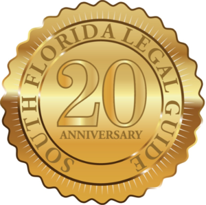 South Florida Legal Guide 20th Anniversary